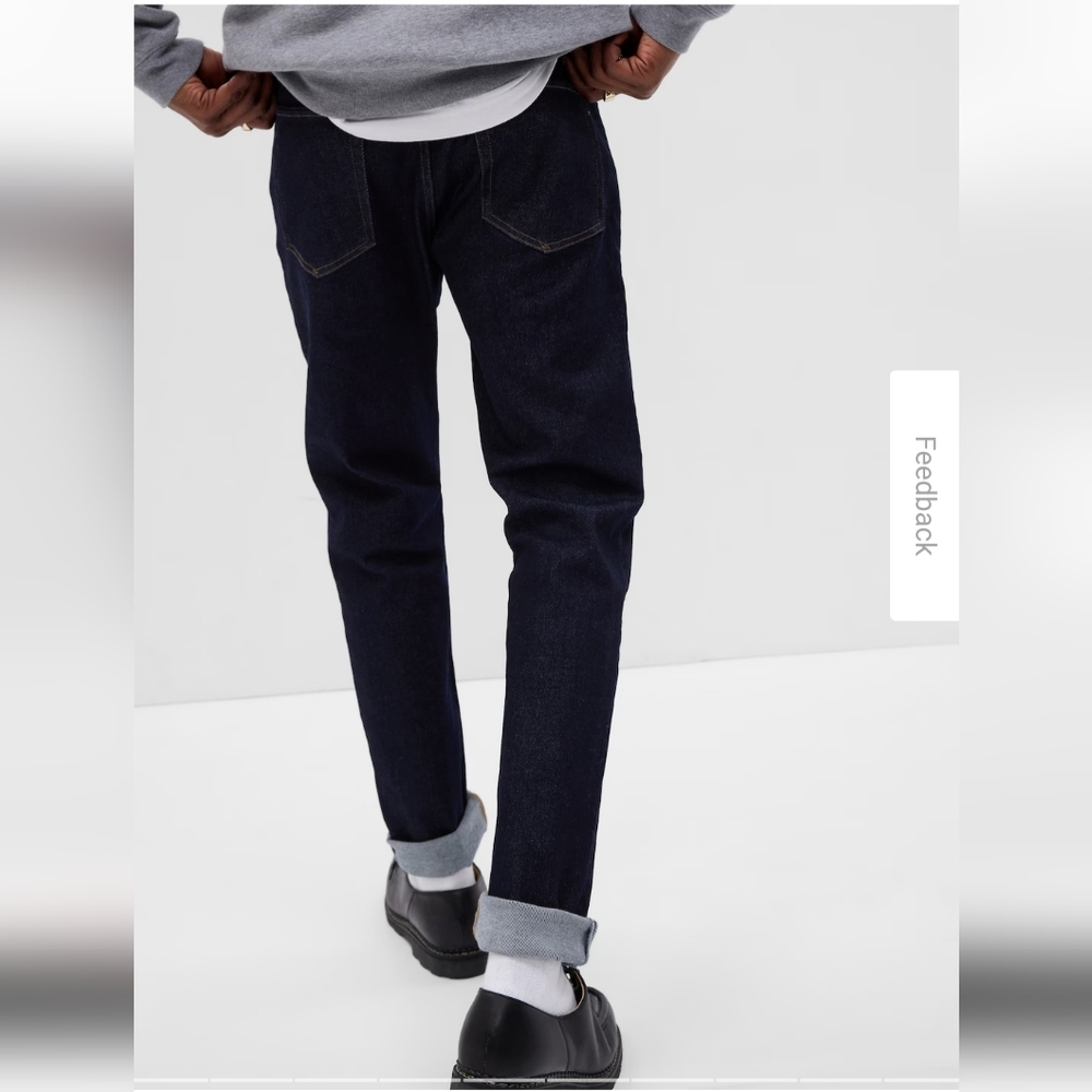 Gap mens athletic slim skinny jeans 34×32 - Picture 3 of 12